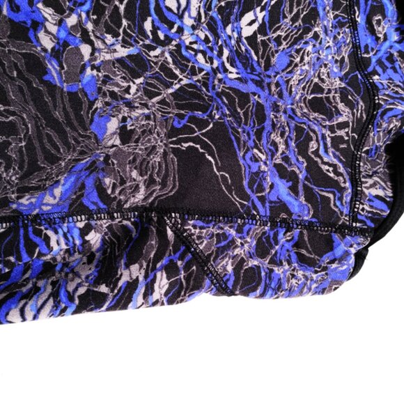 Everlast Women's Workout Tank Top, Blue/ Black Size Medium - Picture 6 of 8